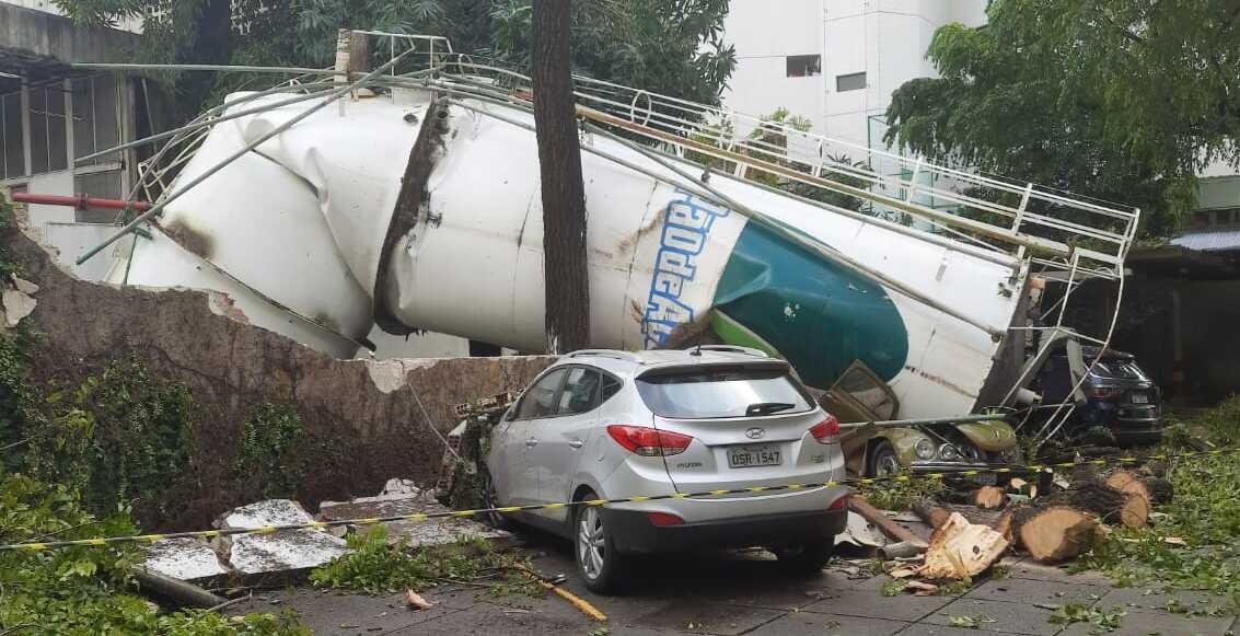 Desabamento de caixa d'água em Recife alerta para importância da manutenção preventiva
