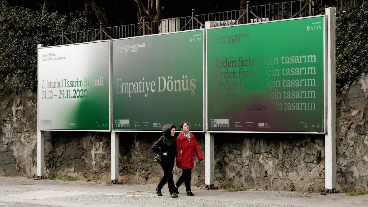 5. İstanbul Tasarım Bienali iletişimi: Empatiden anladığımız şey gerçekten bu mu?