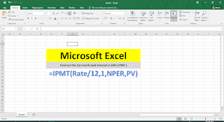 How to use Microsoft Excel IPMT function