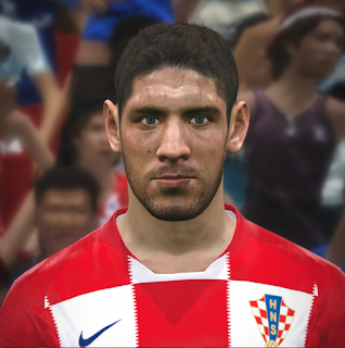 PES 2017 Faces Andrej Kramarić by FaceEditor Jefferson_SF