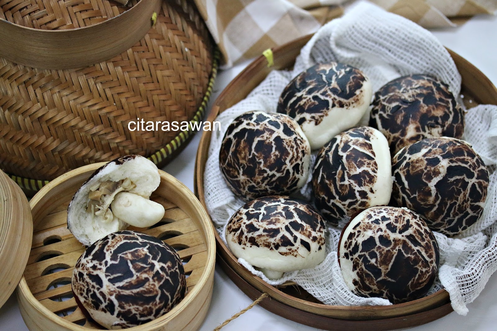 Pau Cendawan / Mushroom Pau ~ Resepi Terbaik