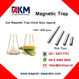 Magnetic Trap Type Rod