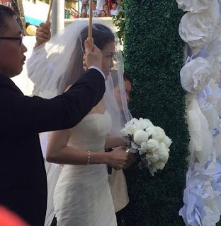 Toni Gonzaga and Paul Soriano Wedding, nuptial, wedding