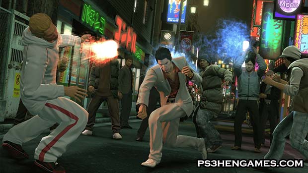 Yakuza: Kiwami (Ryu Ga Gotoku) [PKG] [HEN/CFW] [NPJB61313 - BLJM61313] PS3