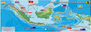 Batas Batas Wilayah Negara indonesia