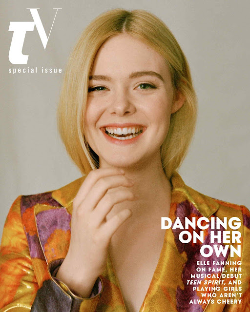 Elle Fanning for TeenVogue, april 2019