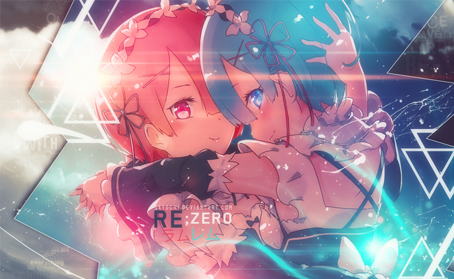 Re Zero Wallpapers hd Anime imágenes fondos pantalla escritorio Backgrounds