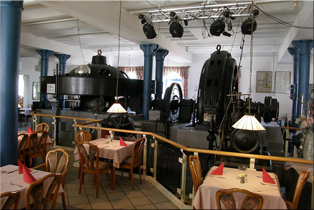 Interior del restaurante Böhmerwald