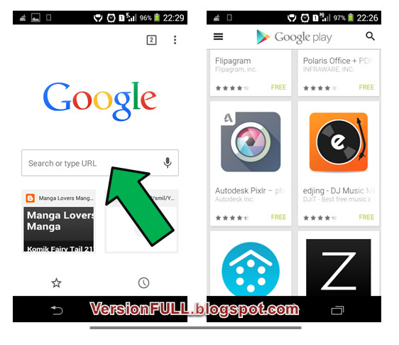 Cara Download Aplikasi Android Lewat HP tanpa Masuk ...