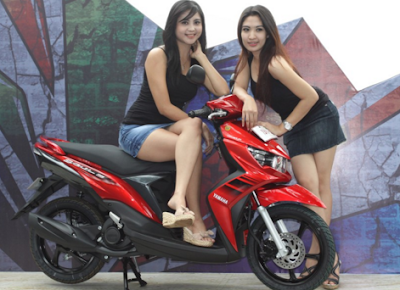 Yamaha Soul GT dan Cewek Seksi