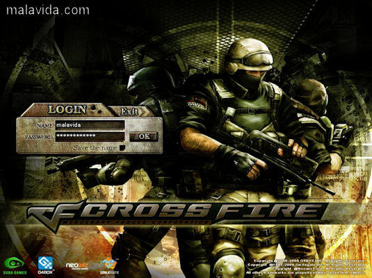 Choose Crossfire game