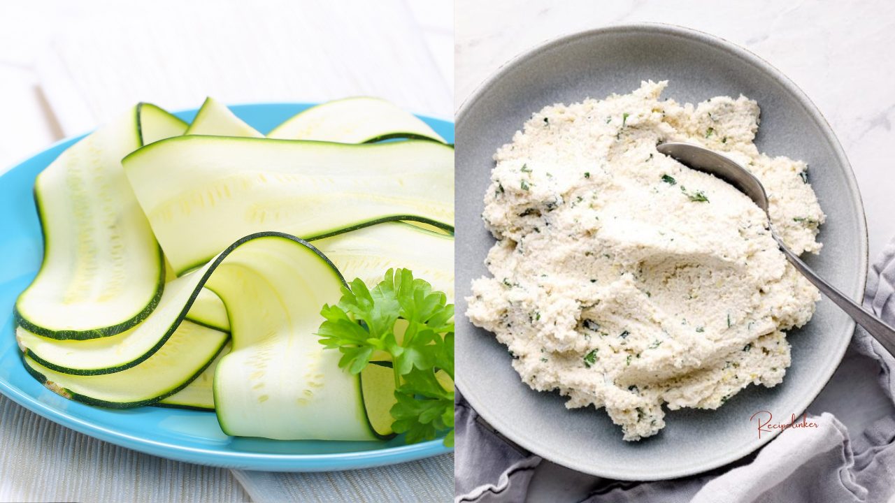 Easy Zucchini Ravioli