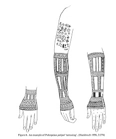 Pohnpei Arm Tattoo