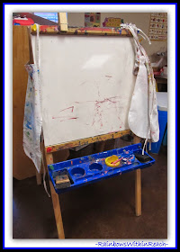 56 Easels: What do you WONDER? Creativity explored at RainbowsWithinReach