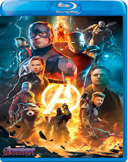 [VIP] Avengers: Endgame  [2019] [BD25] [Latino] [Oficial]