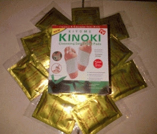 kinoki gold detox patch foot pads