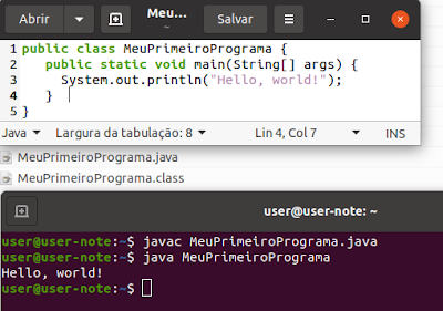 Como programar em Java