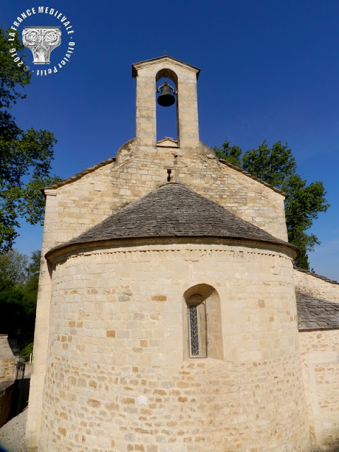 SABRAN (30) - Chapelle romane Saint-Julien-de-Pistrin (XIIe siècle)