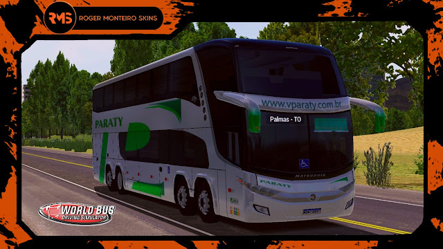 Skins World Bus Driving Simulator 