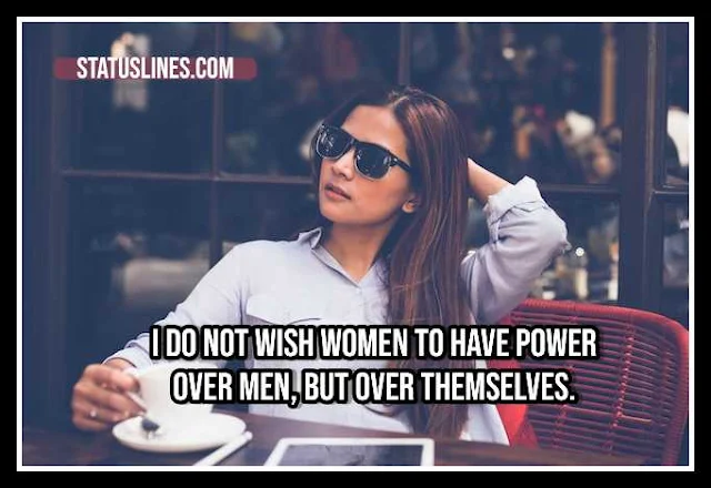 Fearless Independent Woman Quotes