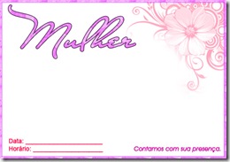 ModeloConviteDiaDasMulheres