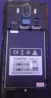 Invens V3 Firmware Flash File Hang Logo Fix MT6580 6.0 New Update