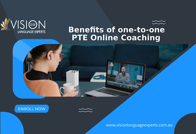 one-to-one PTE online coaching