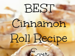 The BEST Cinnamon Roll Recipe Ever