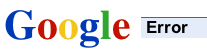 googleerror