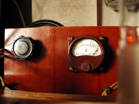 Homebrew QRP Vacuum Tube (Valve) Amplifier