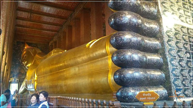 Wat Pho, o mais antigo templo budista de Bangkok