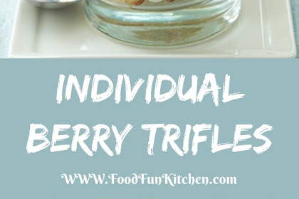INDIVIDUAL BERRY TRIFLES