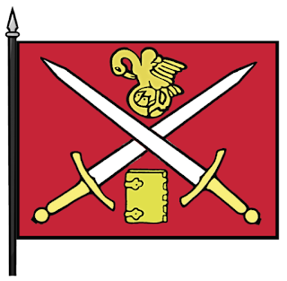 St. Paul's School flag banner coat of arms