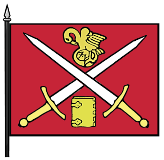 St. Paul's School flag banner coat of arms