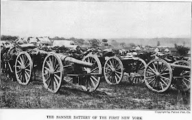 Climbing My Family Tree: 1st NY Light Artillery