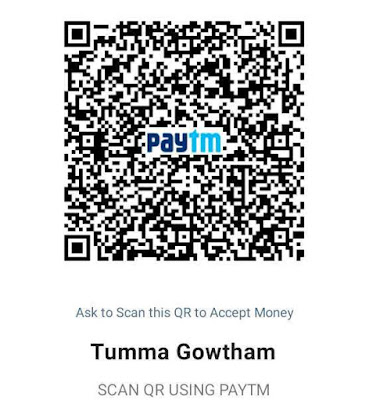 paytm of tumma goutham