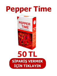 Pepper time içeriği