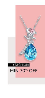 fashion min 70% off