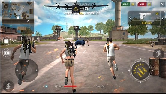  تحميل لعبة Free Fire مهكرة مجانا للاندرويد