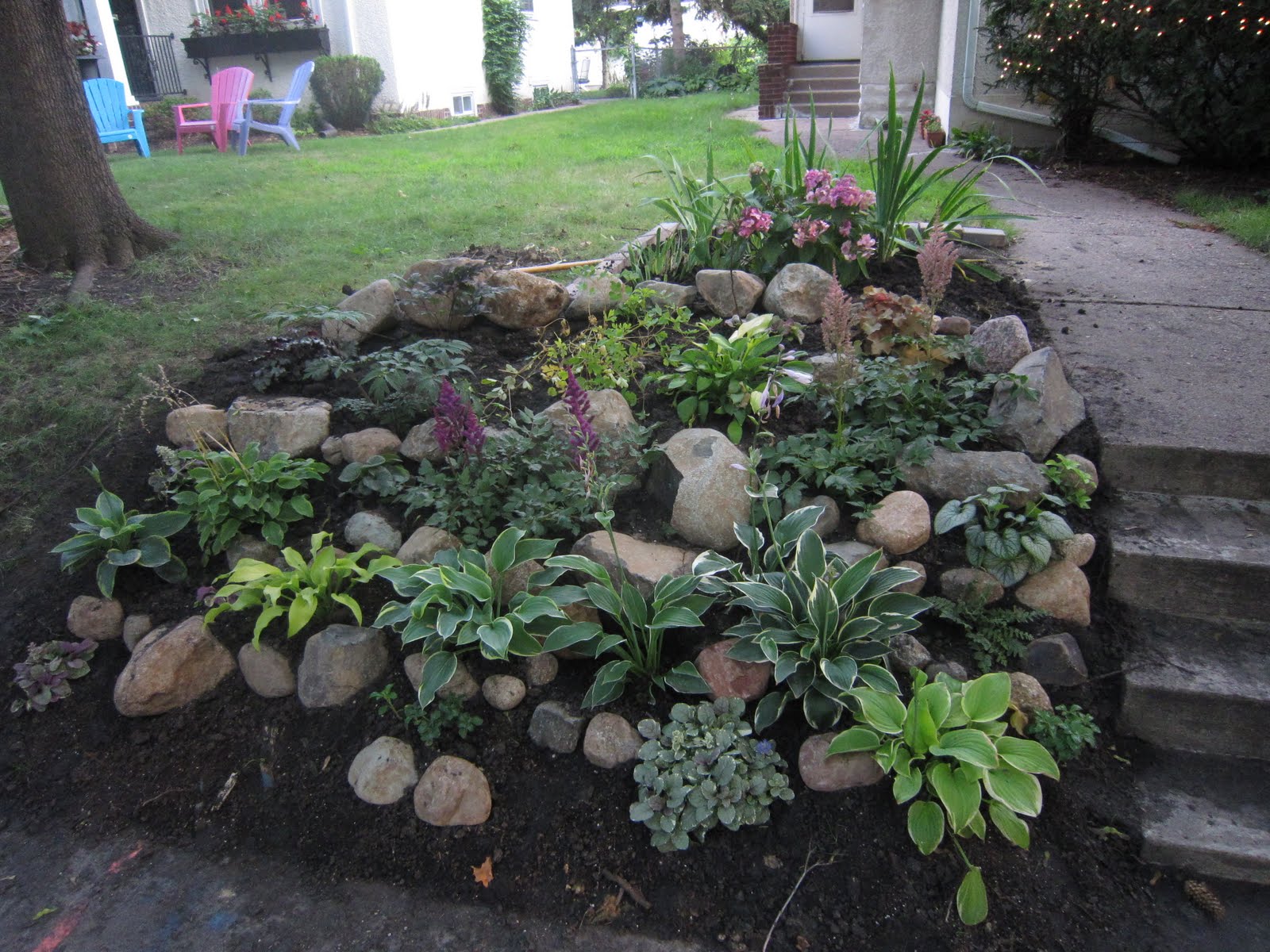 Front Yard Hill Landscaping Ideas
