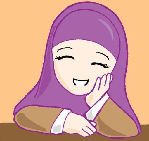 Kumpulan Gambar  Kartun  Muslimah Sedih  Terbaru