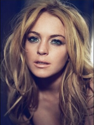 lindsay lohan eyes