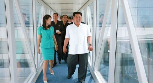 Kim Jong-un ejecutó al arquitecto del nuevo aeropuerto de Pyongyang por no gustarle.