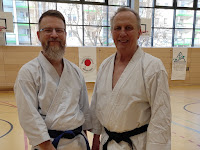 Risto Kiiskilä beim Bushido-Dojo Berlin