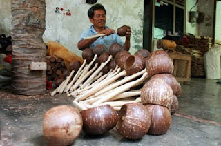  kerajinan  batok kelapa