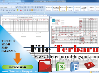 Download Format Daftar 1 Format Word Gratis 2016