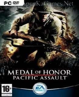 medal of honor pacific assault highly compressed