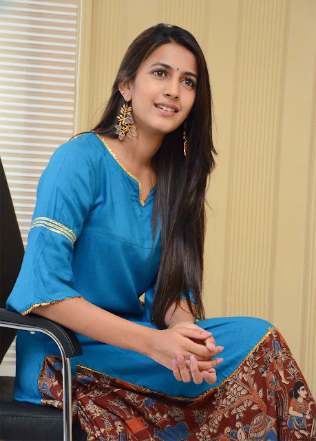 Niharika Konidela radiates cuteness in her latest stills, showcasing her charming smile and graceful presence.