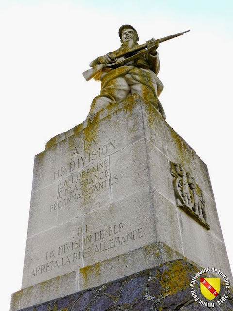 VITRIMONT (54) - Mémorial de la bataille Léomont (20 août - 10 septembre 1914)