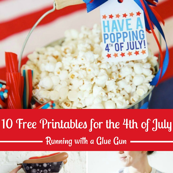 10 Free Printables for the 4th of July 